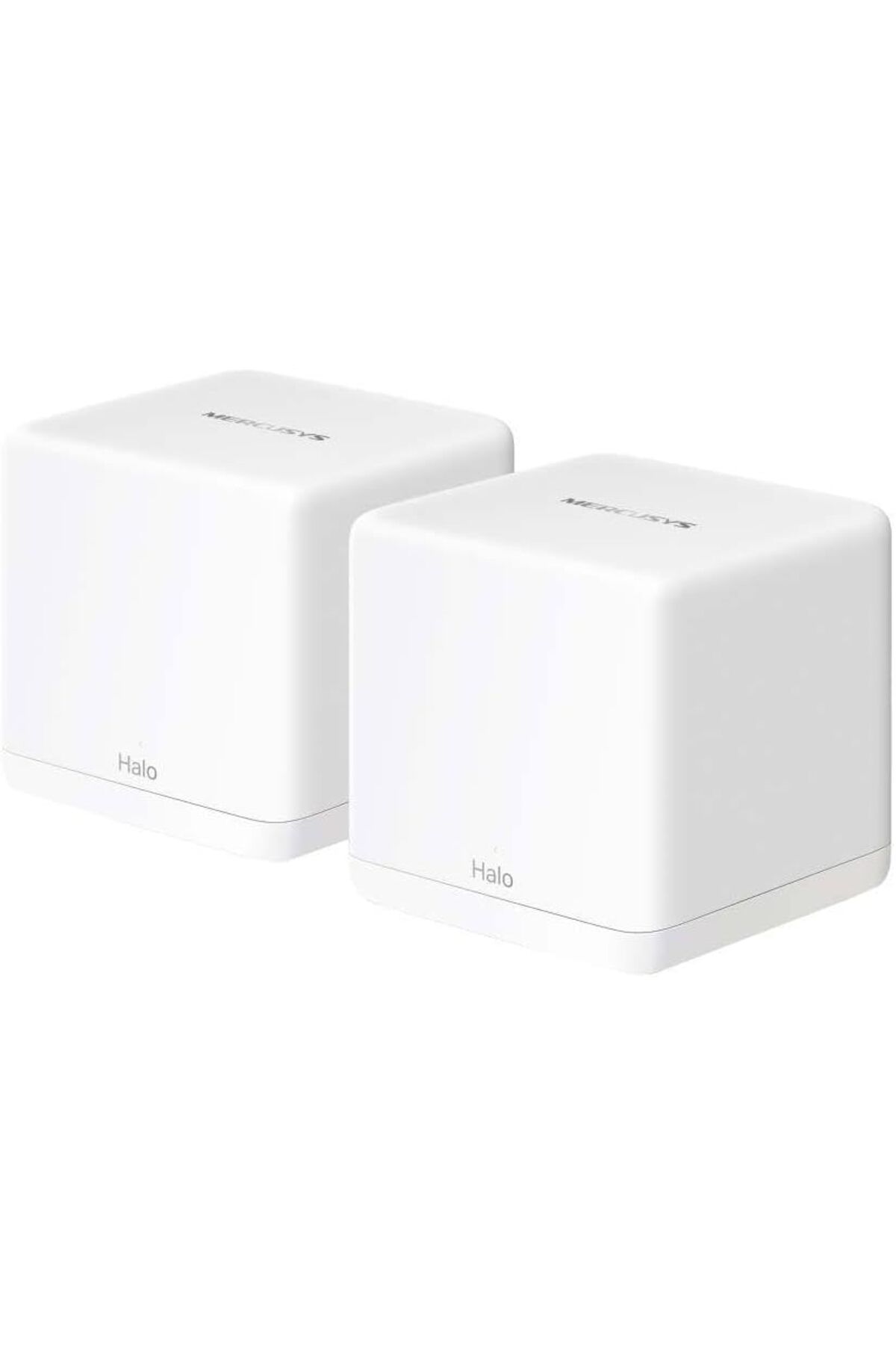 KDROĞLU plamystical Halo H60X(2-pack), AX1500Mbps, Dual-Band, Gigabit Portları, 100'e Kadar Cihaz Bağlanab