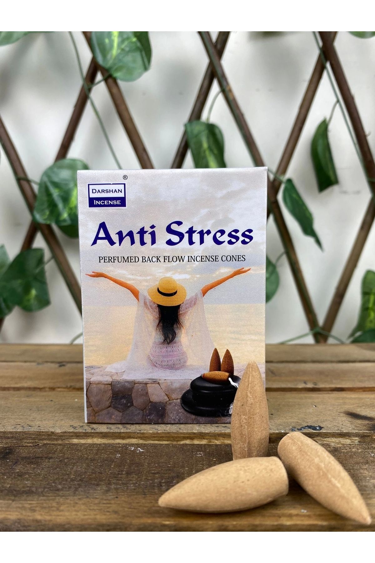 Darshan Anti Stress Geri Akış Tütsüsü (10 lu paket)