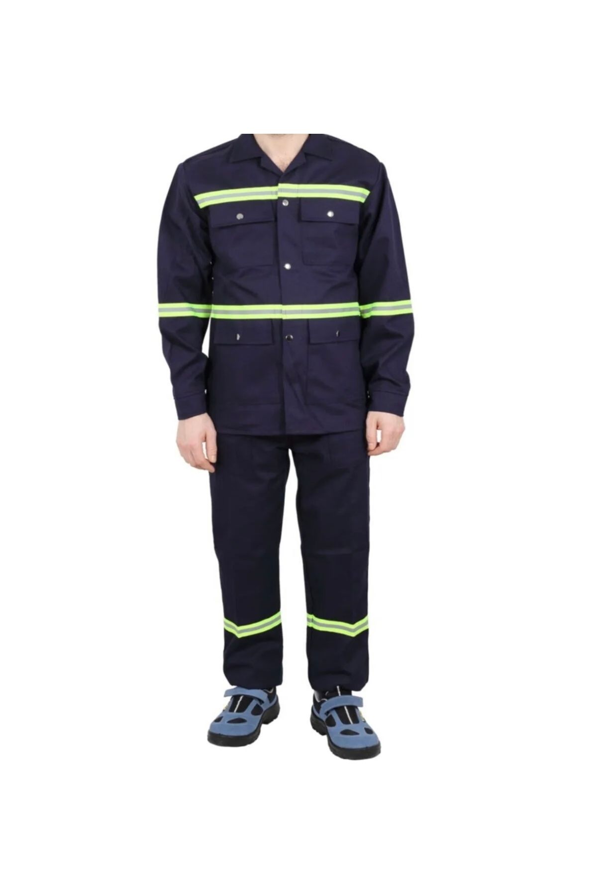 KORU İŞ SAFETY Alev Almaz,Yanmaz Takım Lacivert