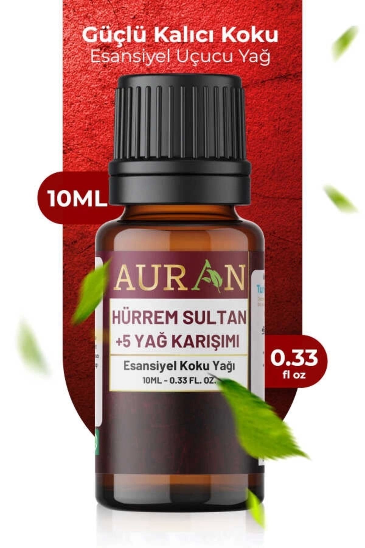 AURAN Hürrem Sultan Aroma Terapi Yağ