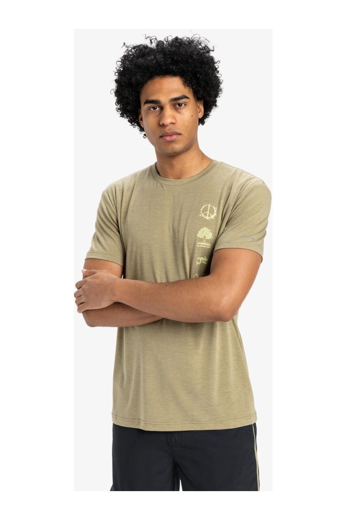Quiksilver QUİKSİLVER EQYKT04372 COASTAL RUN SS