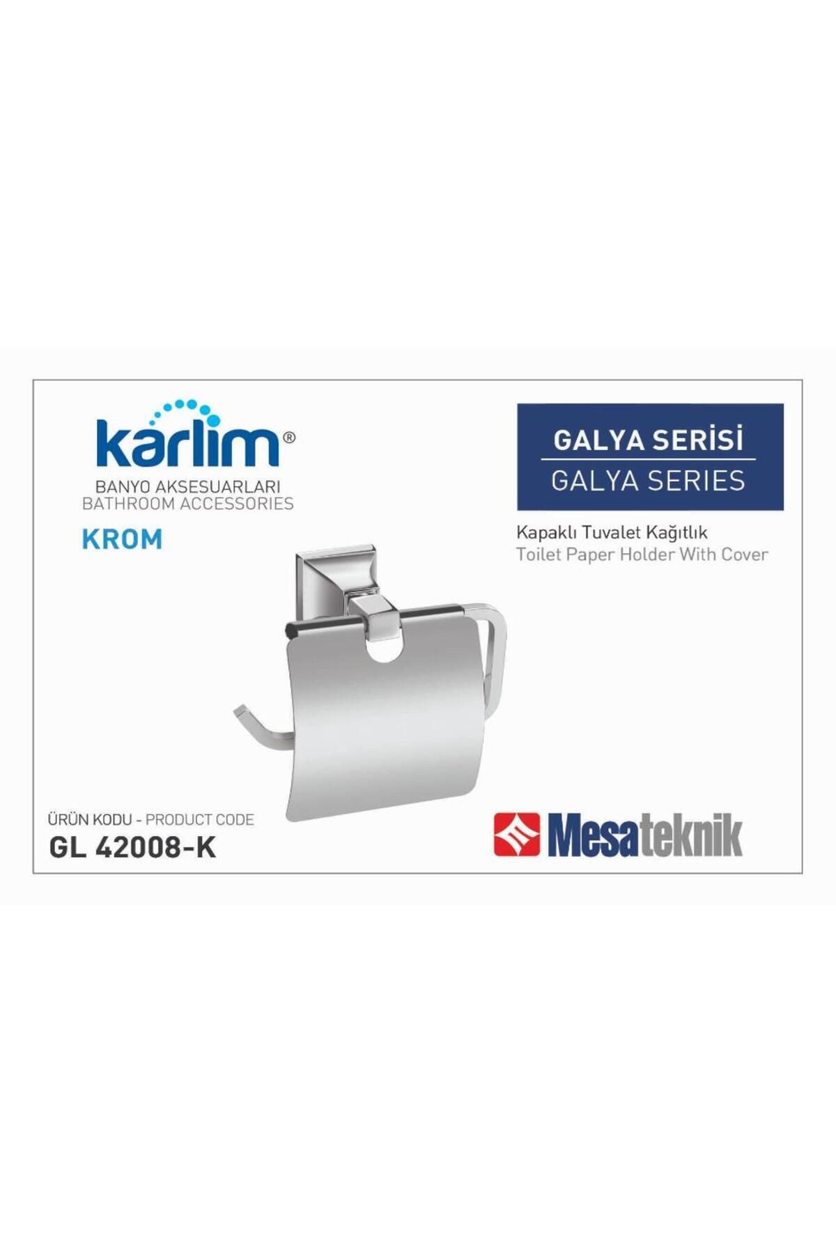 Mesateknik GALYA KAPAKLI TUVALET KAĞITLIK