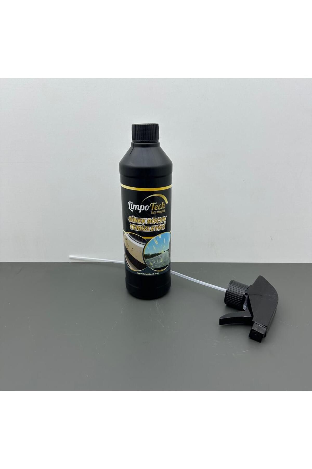 MOTTOMOR OTO LİMPOTECH SİNEK-BÖCEK TEMİZLEYİCİ 500mL ARABA