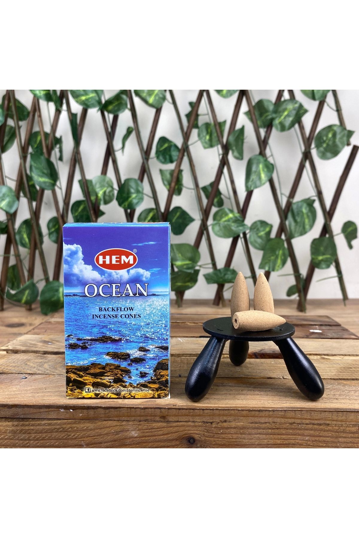 Hem Ocean 10'lu Geri Akış Tütsüsü
