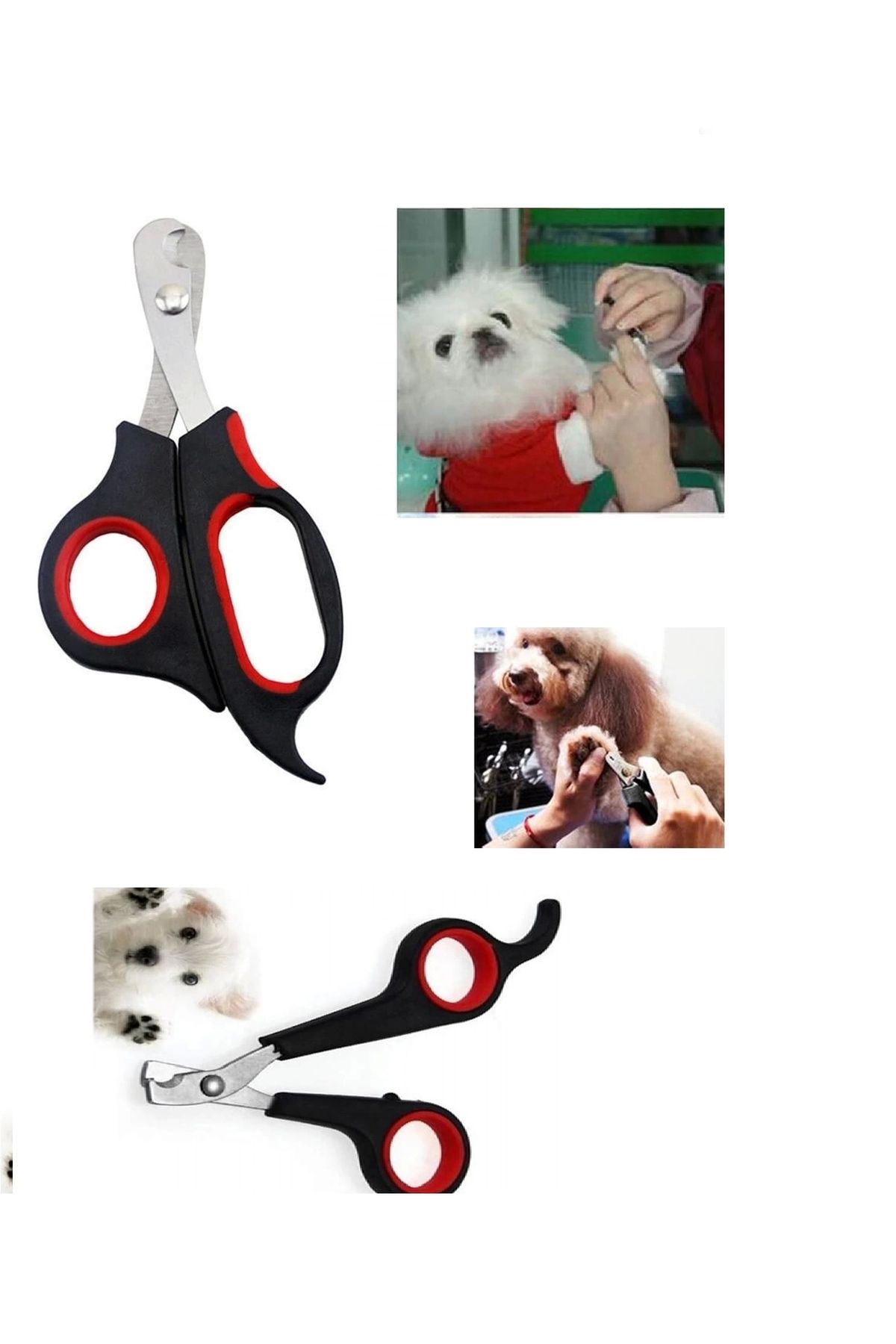 shop Evcil Hayvan Tırnak Makası - Paslanmaz Çelik