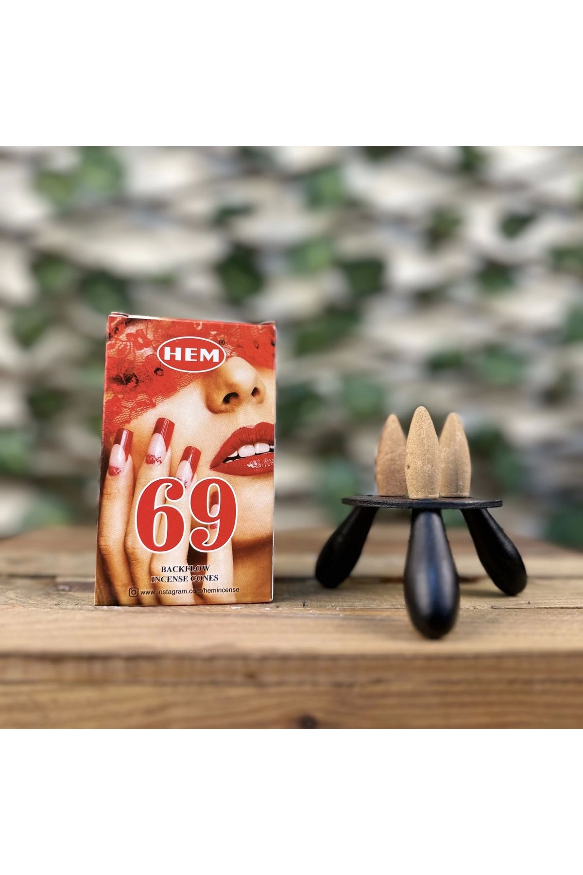 Hem 69 10'lu Geri Akış Tütsüsü