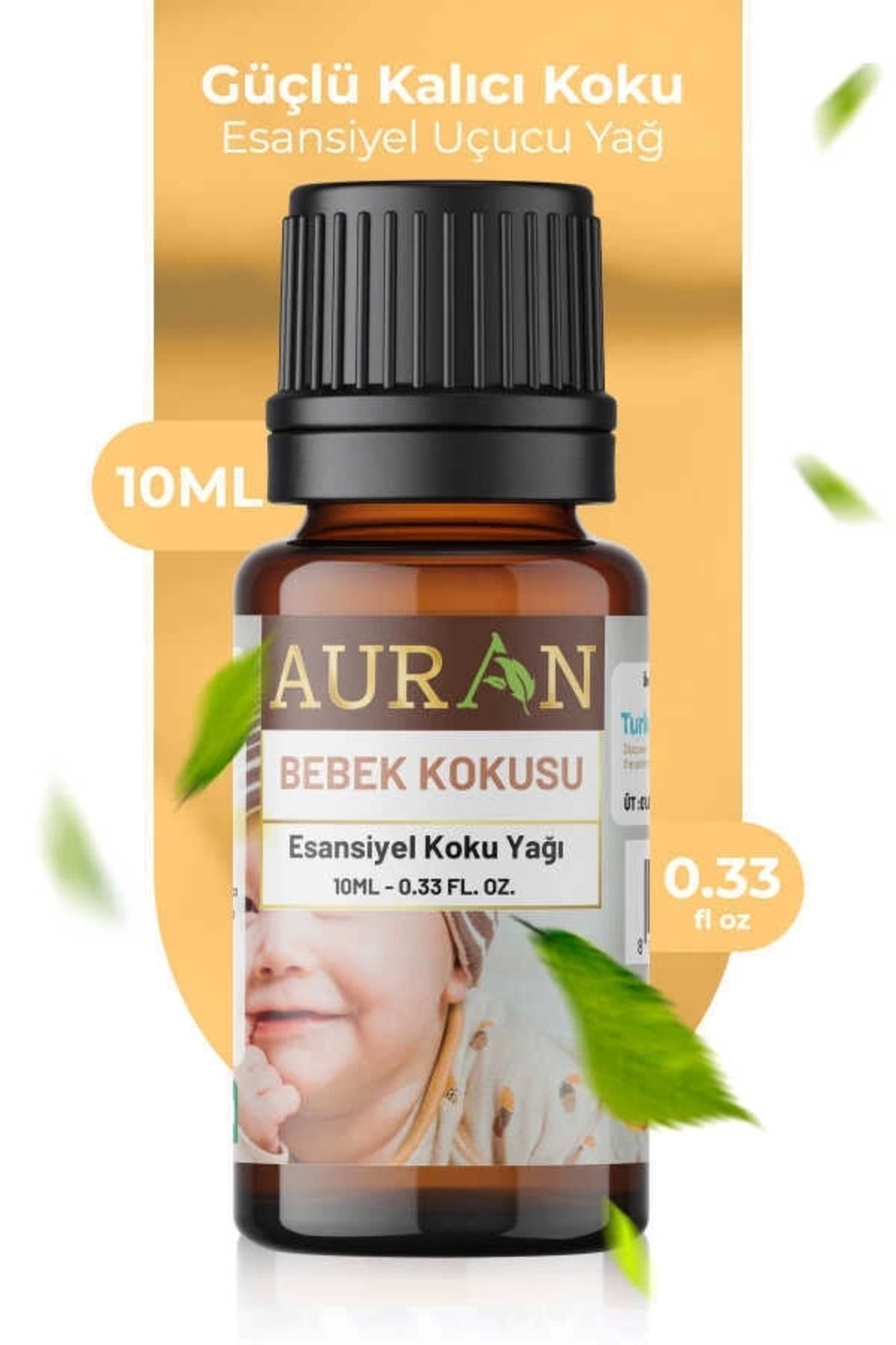 AURAN Bebek Kokusu Aroma Terapi Yağ