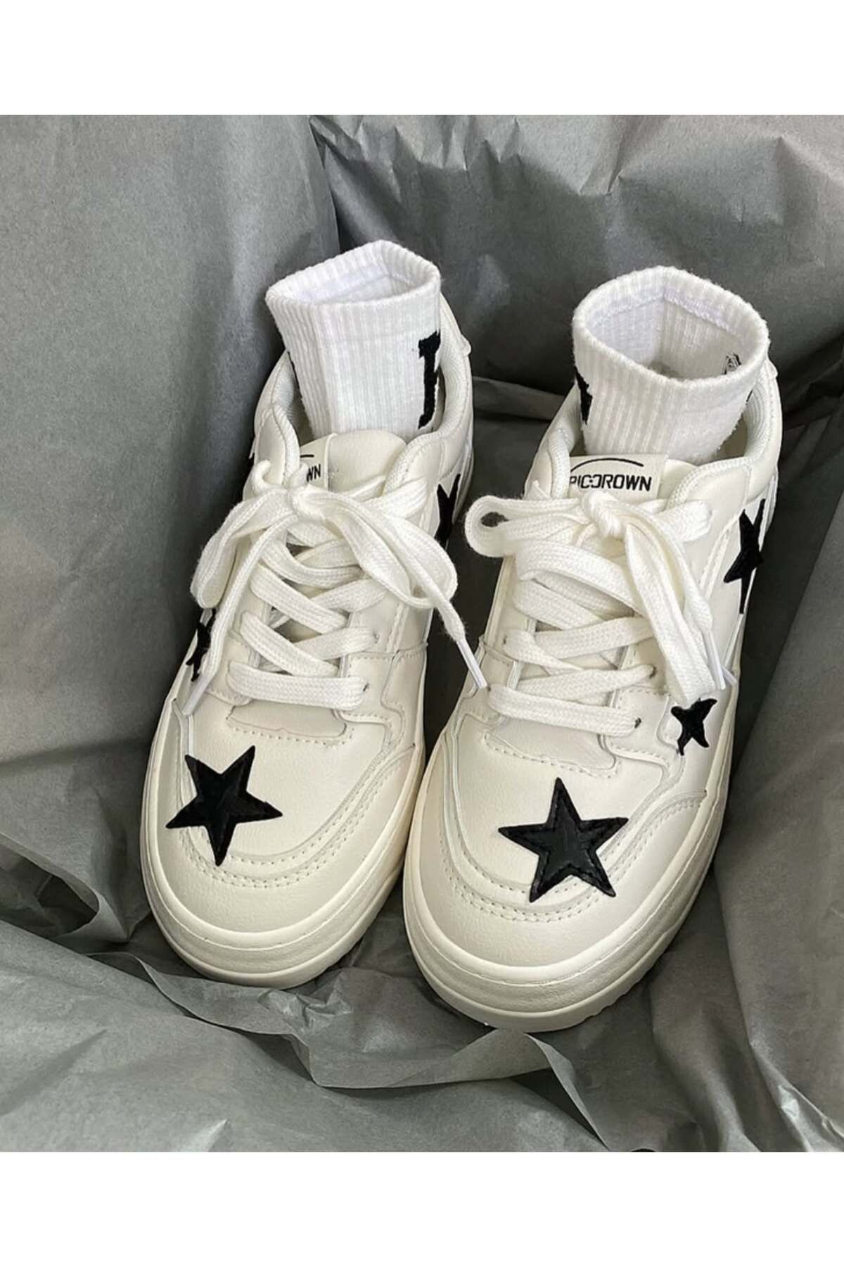 Gofeel Star Lux - Yıldız Desenli Unisex Ayakkabı