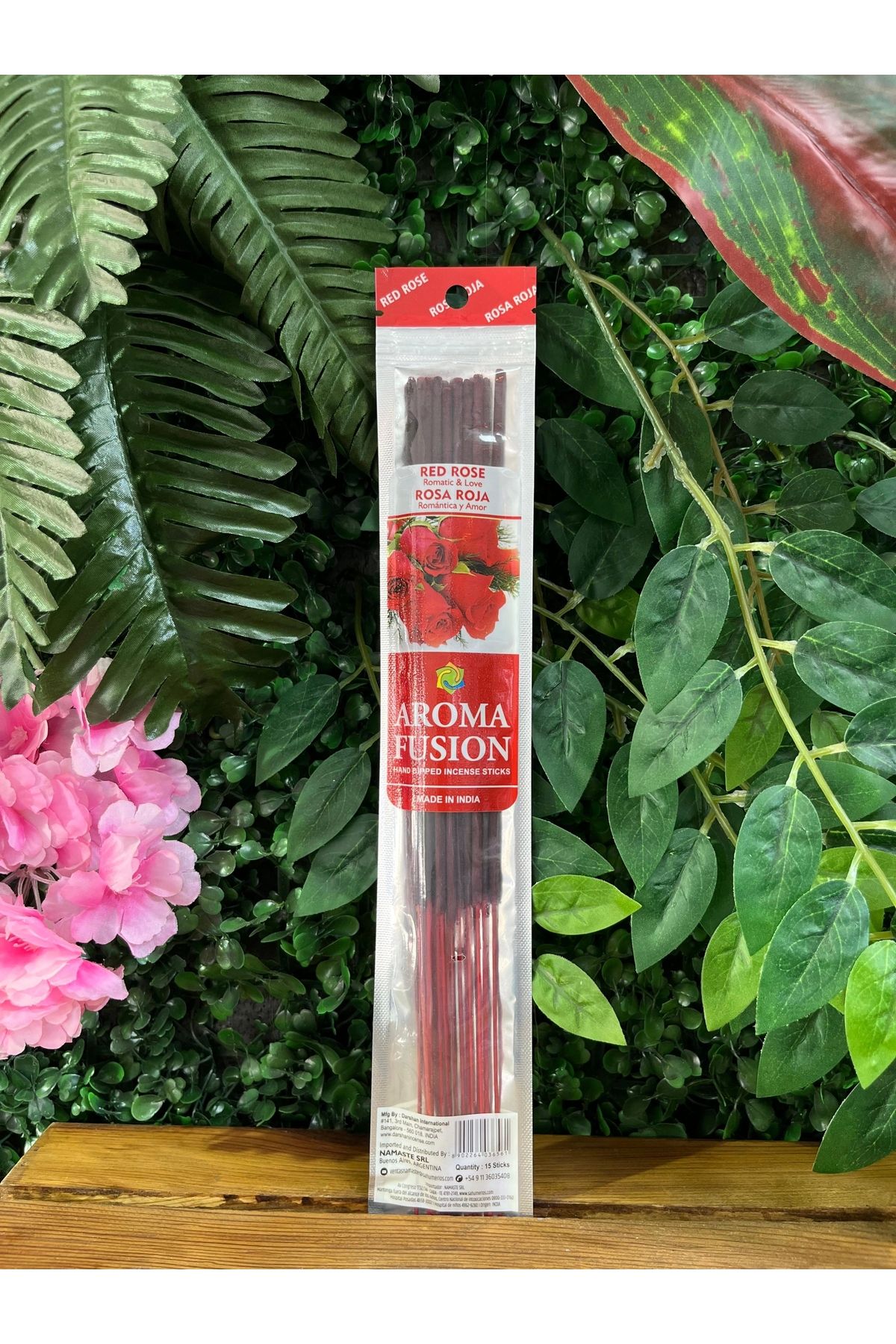 tütsü marketi Aroma Fusion Red Rose (Gül) Tütsü