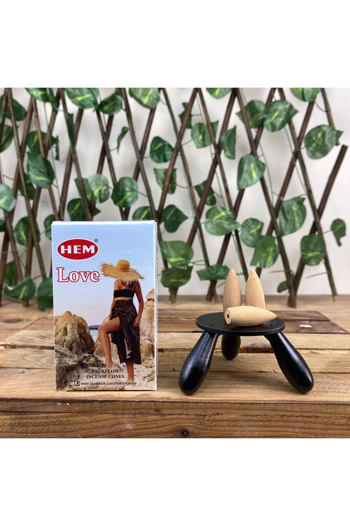 Hem Love 10'lu Geri Akış Tütsüsü