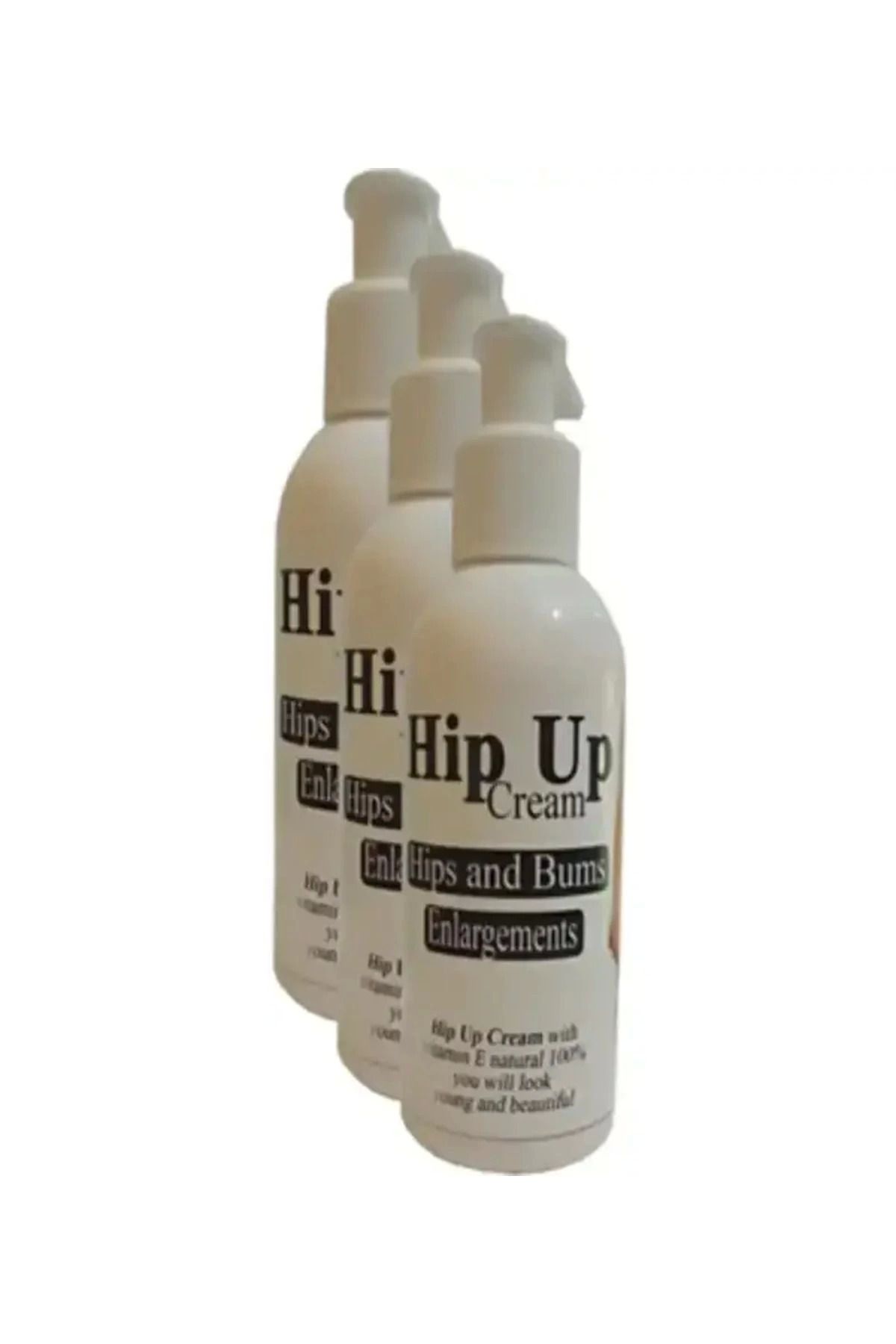 Modafiks Hip Up Kalça Bakım Şekillendirici Kremi 120 ml - Hip Up Care Shaping Cream 120 ml X 3 ADET
