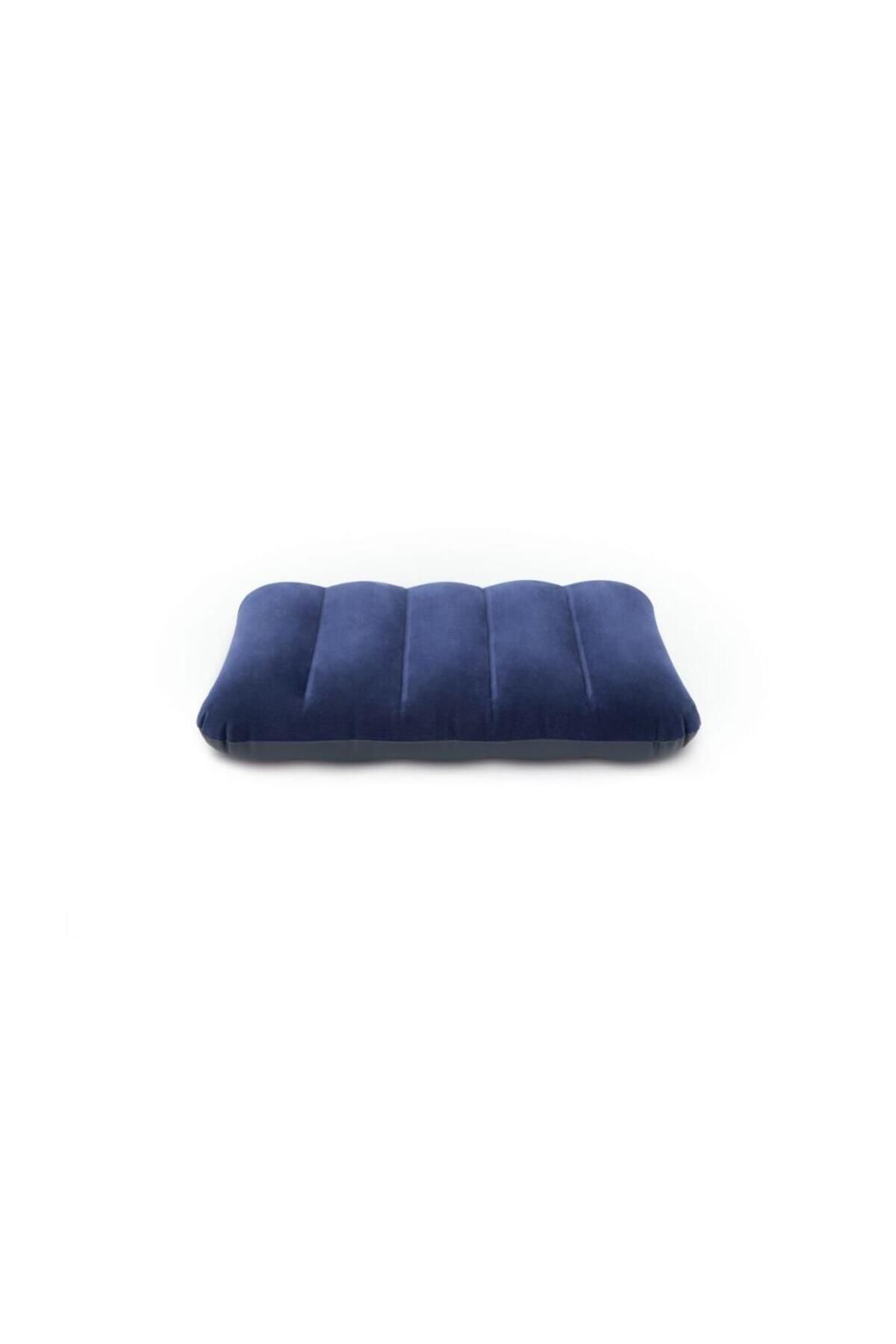 NW NessiWorld Nessiworld IK68672 Intex Kadife Kaplı Şişme Minder-Yastık 43Cx28Cx9 cm