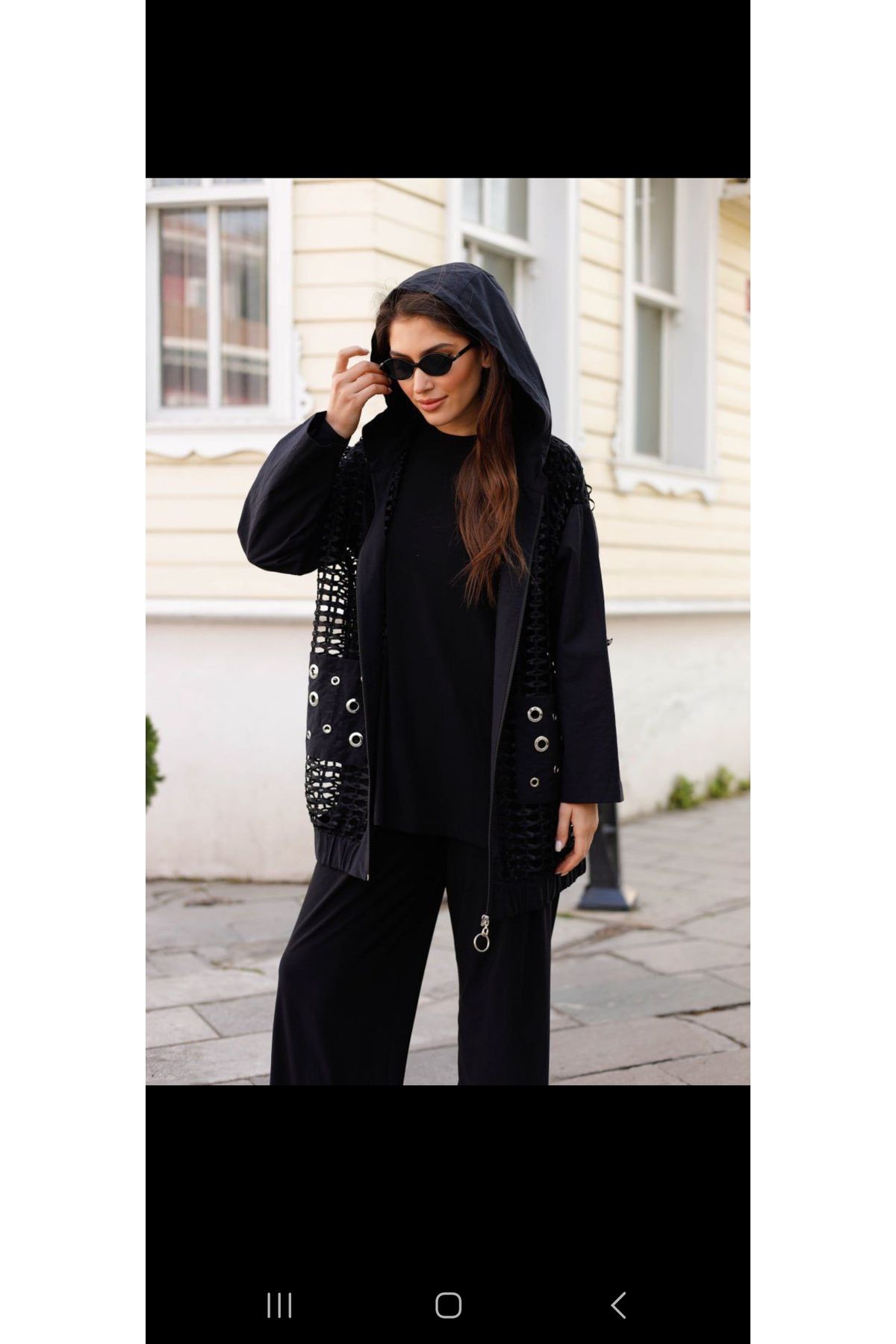 MODA File bomber ceketli takim