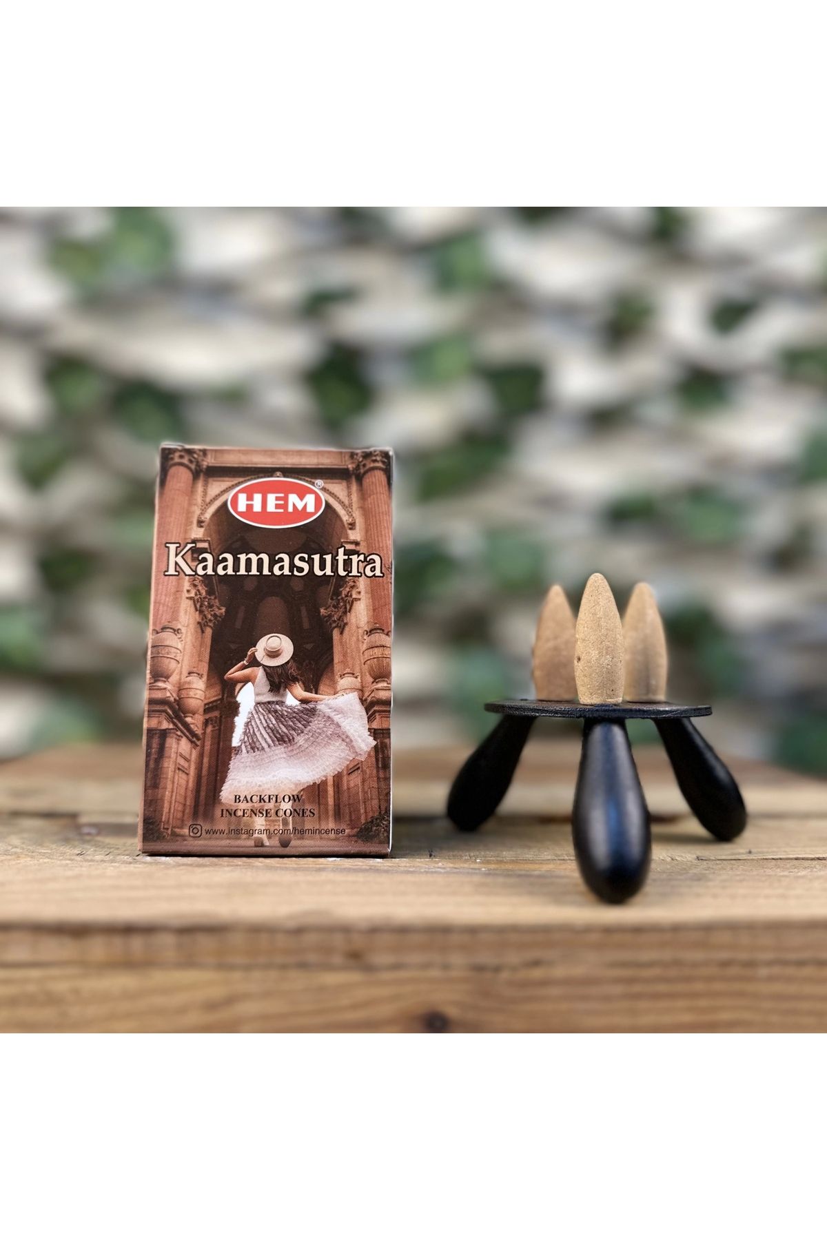 Hem Kamasutra 10'lu Geri Akış Tütsüsü