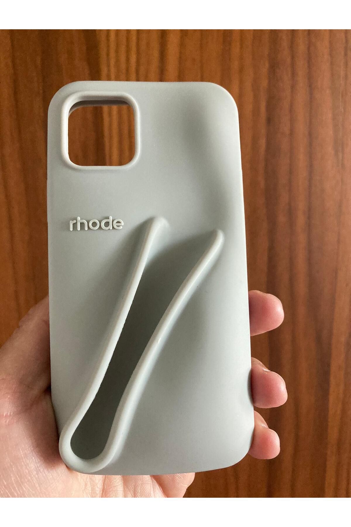 Newon İPHONE 11 PRO Rhode Lip Case Logolu Telefon Kılıfı Kapak Cover Case