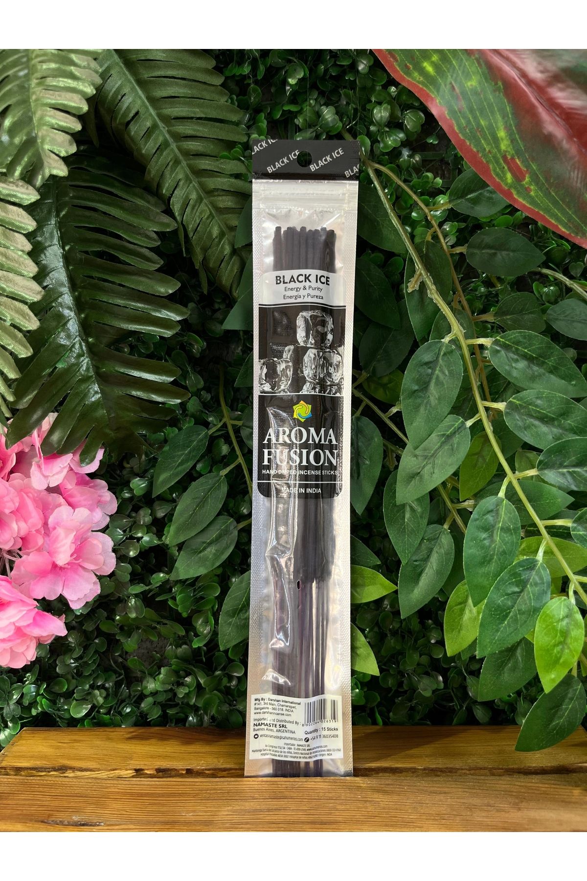 tütsü marketi Aroma Fusion Black Ice Tütsü