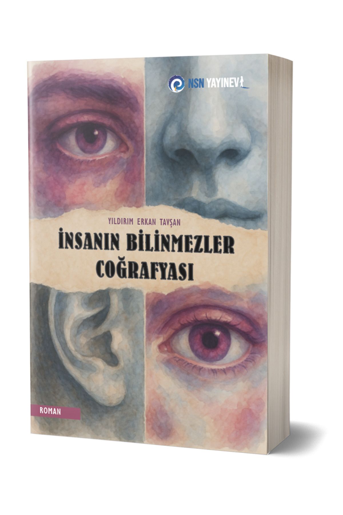 Nisan Kitabevi İnsanın Bilinmezler Coğrafyası