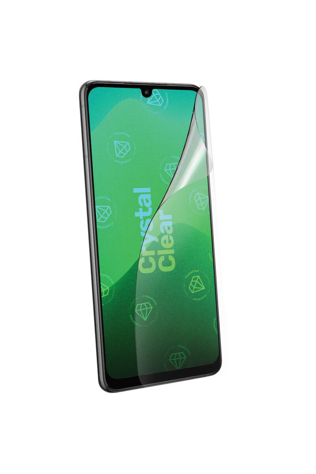 GREENMNKY Samsung Galaxy A24 5G CrystalClear Panzerfolyo Ekran Koruyucu