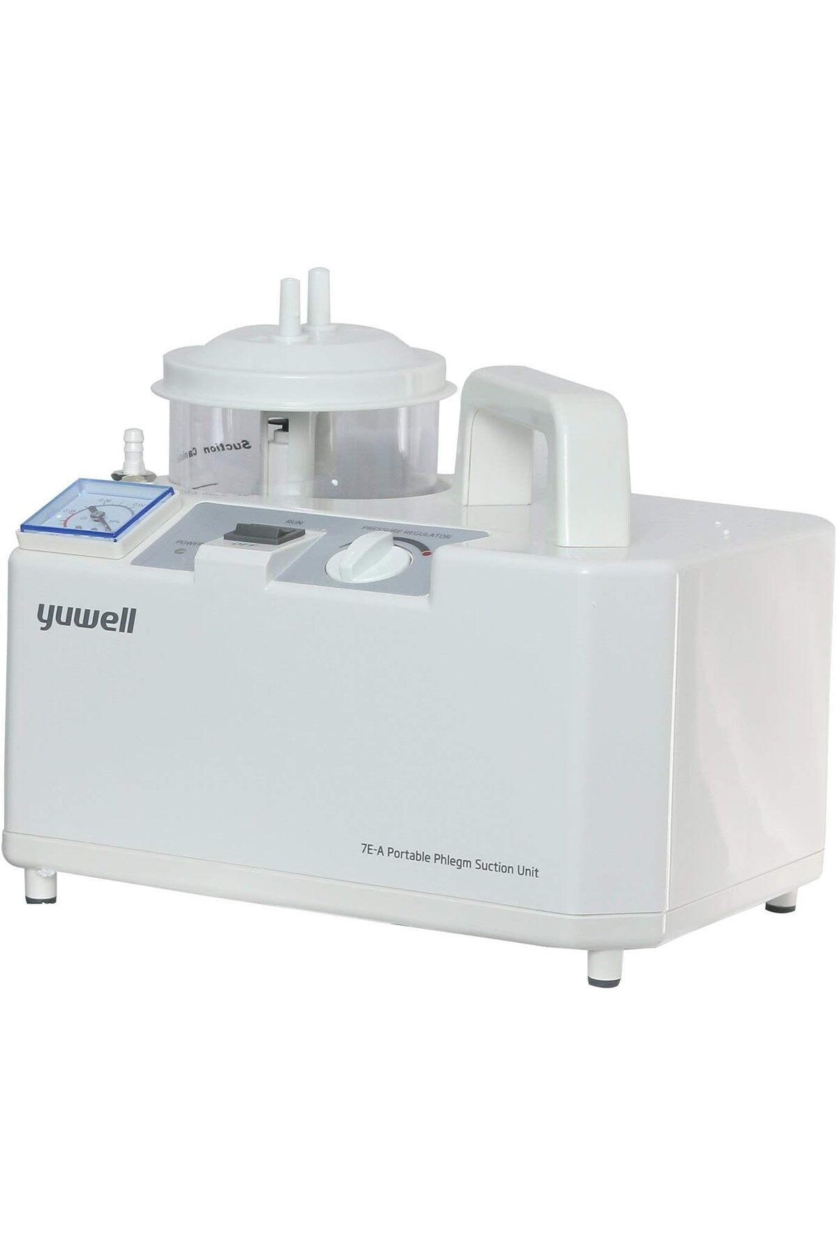 Yuwell-Portable Suction Unit 7E-A (White) 3