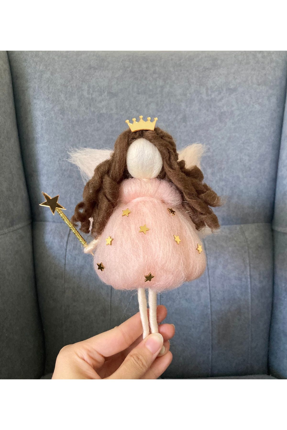 kecedenperi keçe peri kızı, keçe bebek