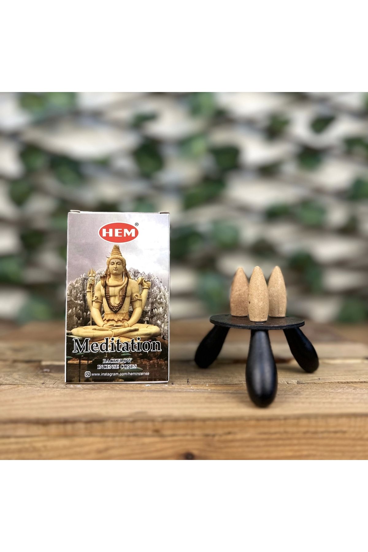 Hem Meditation 10'lu Geri Akış Tütsüsü