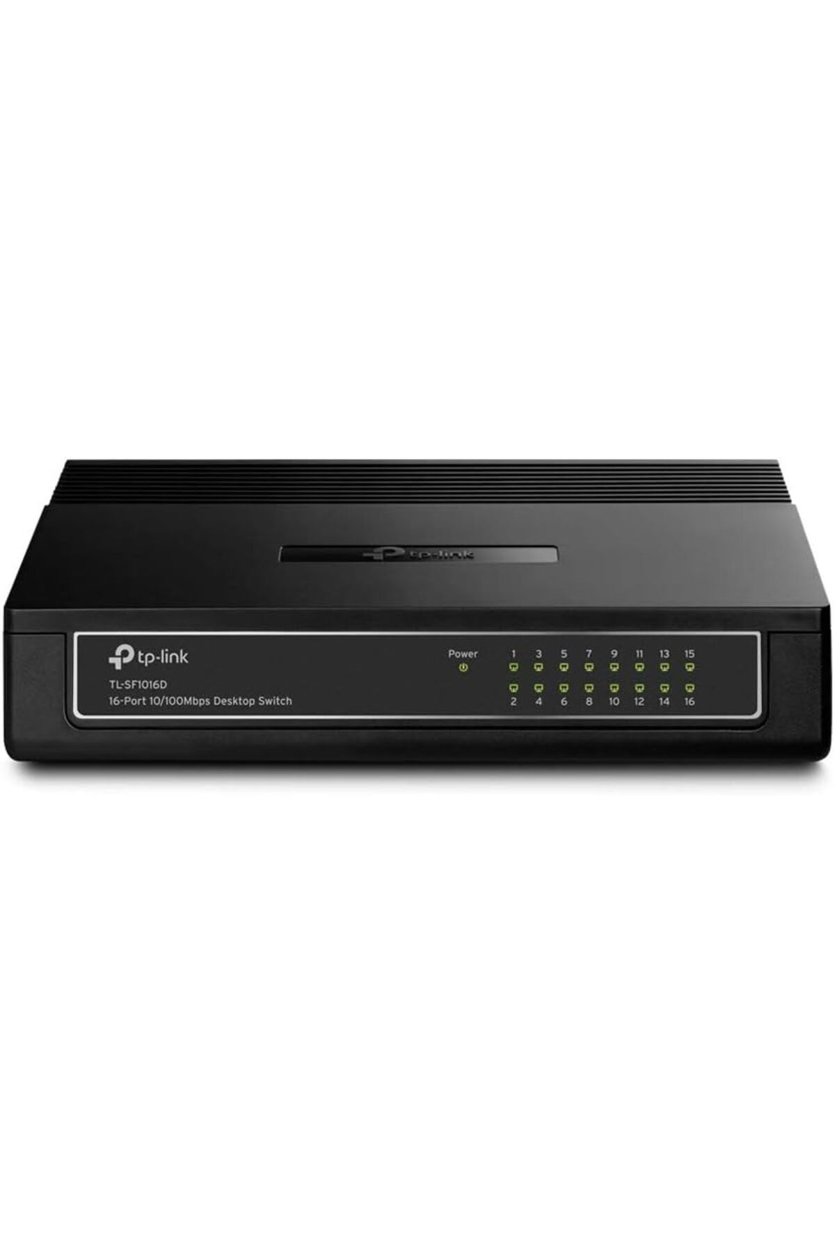 KDROĞLU plamystical TL-SF1016D 16-Portlu 10/100Mbps Masaüstü Switch, Siyah newing 1139529