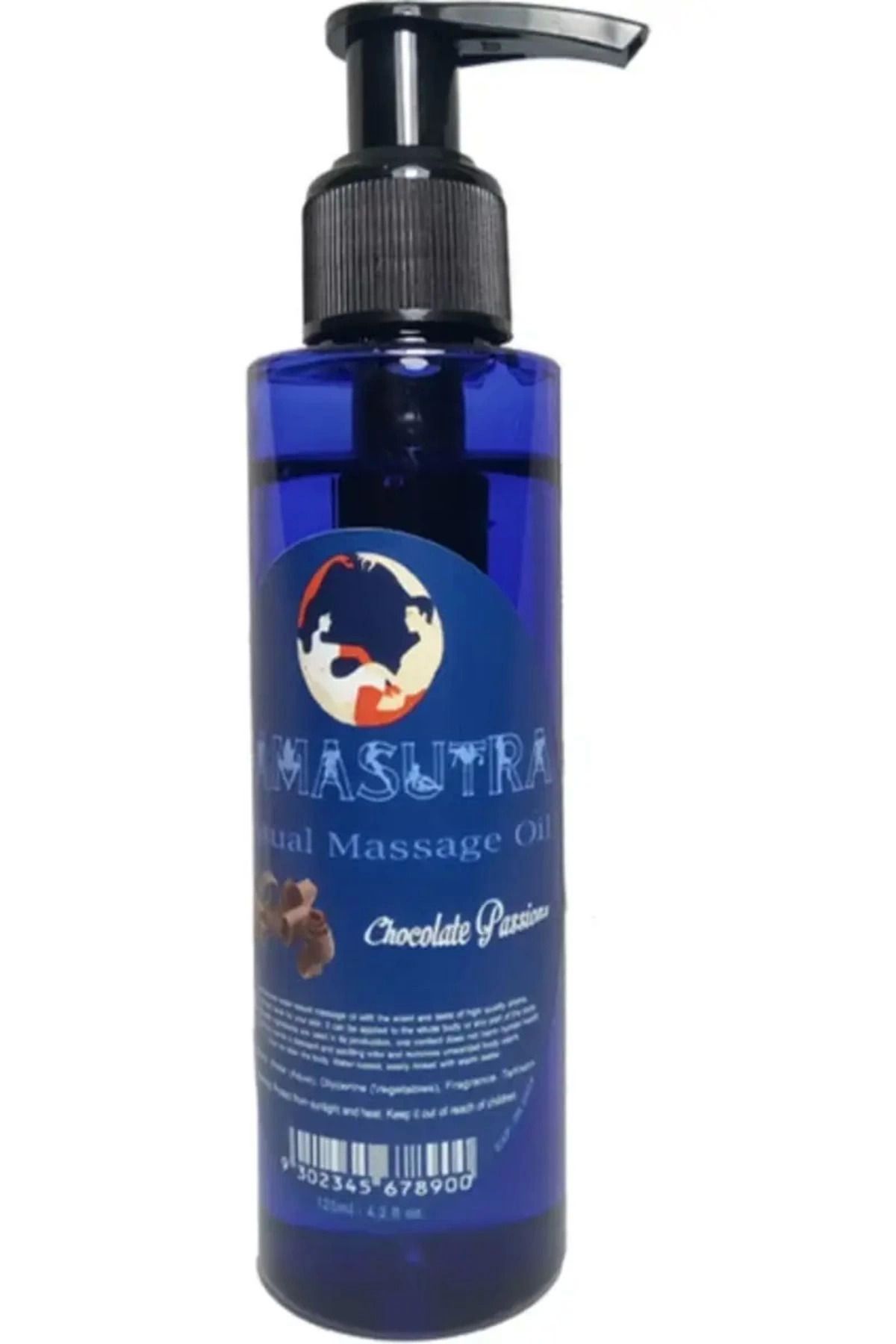 Modafiks Sensual Chocolate Pleasure Massage Oil - Çikolata Masaj Yağı 125 ml X 2 Adet
