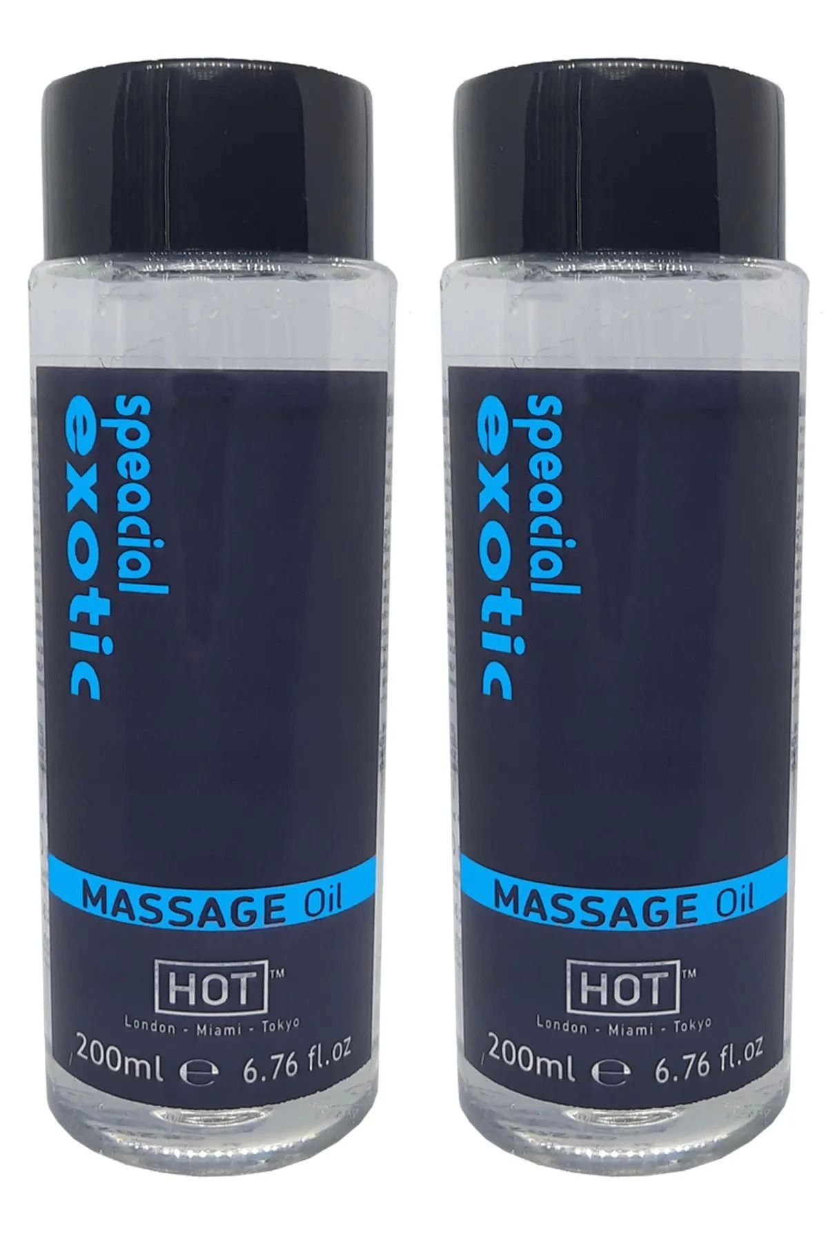Modafiks Special Exotic Massage Oil 400ml Aromalı Masaj Yağı X 2 ADET