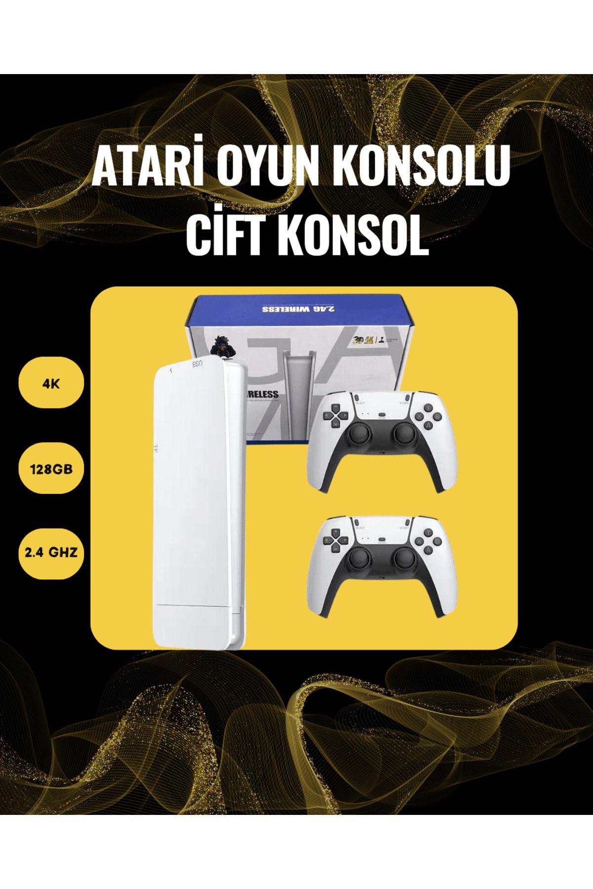 FTA TİCARET M15-Oyun Konsolu