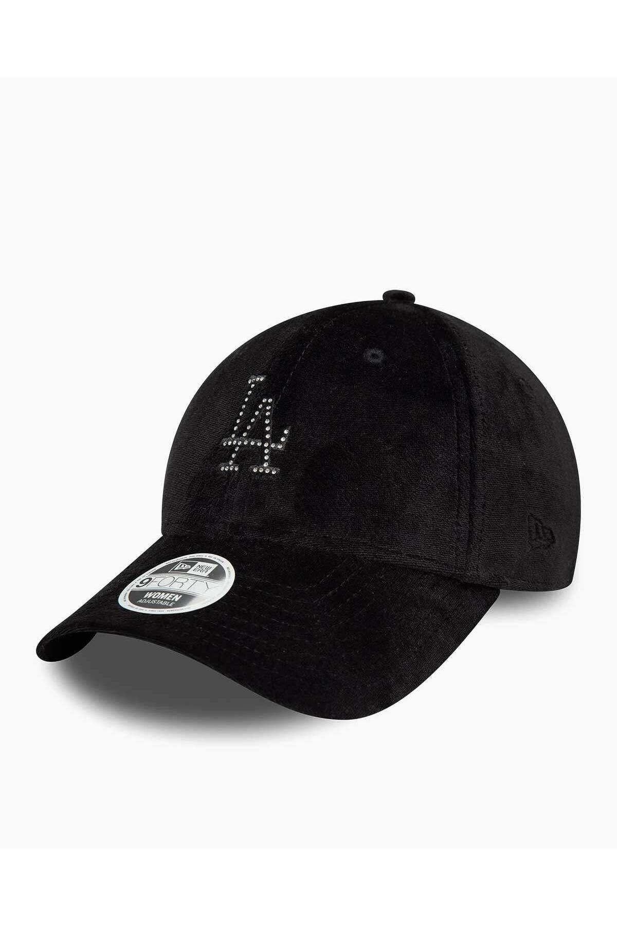 NEW ERA 940 Diamante Velour 9Forty LA Kadın Şapka