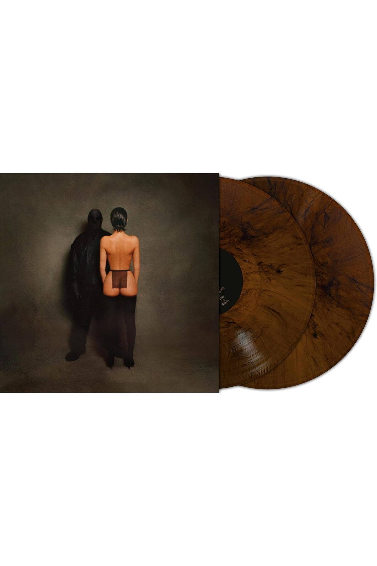 plakmarketi YABANCI PLAK - Kanye West & Ty Dolla Sign / Vultures 1 (Kahve LP)