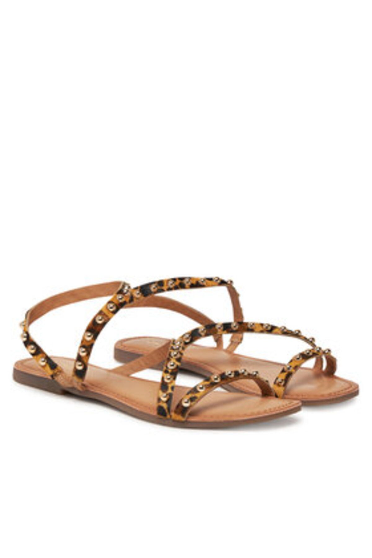 Gioseppo-Sandale damă maro GIOSEPPO-75447-P LEOPARDO 3