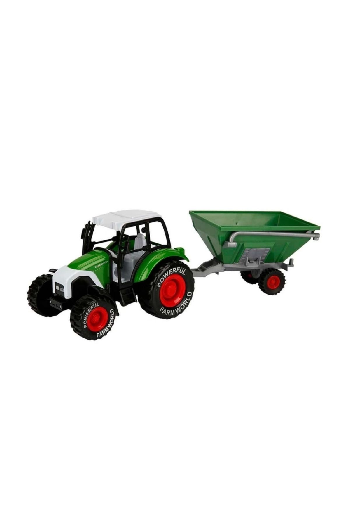TWOX Çocuk Eğitici Gelişim Maxx Wheels Traktör Çiftlik Aracı