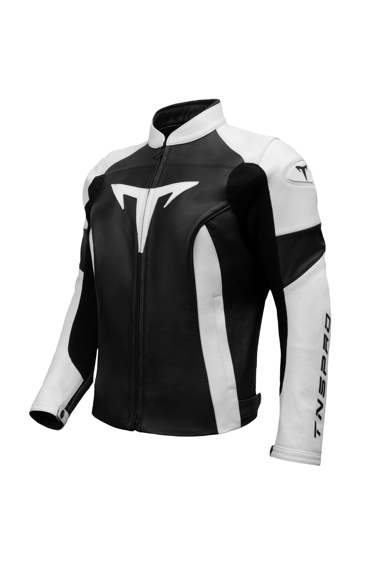 TNS PRO Valora Fluxa White Black Kadın Motorcu Montu