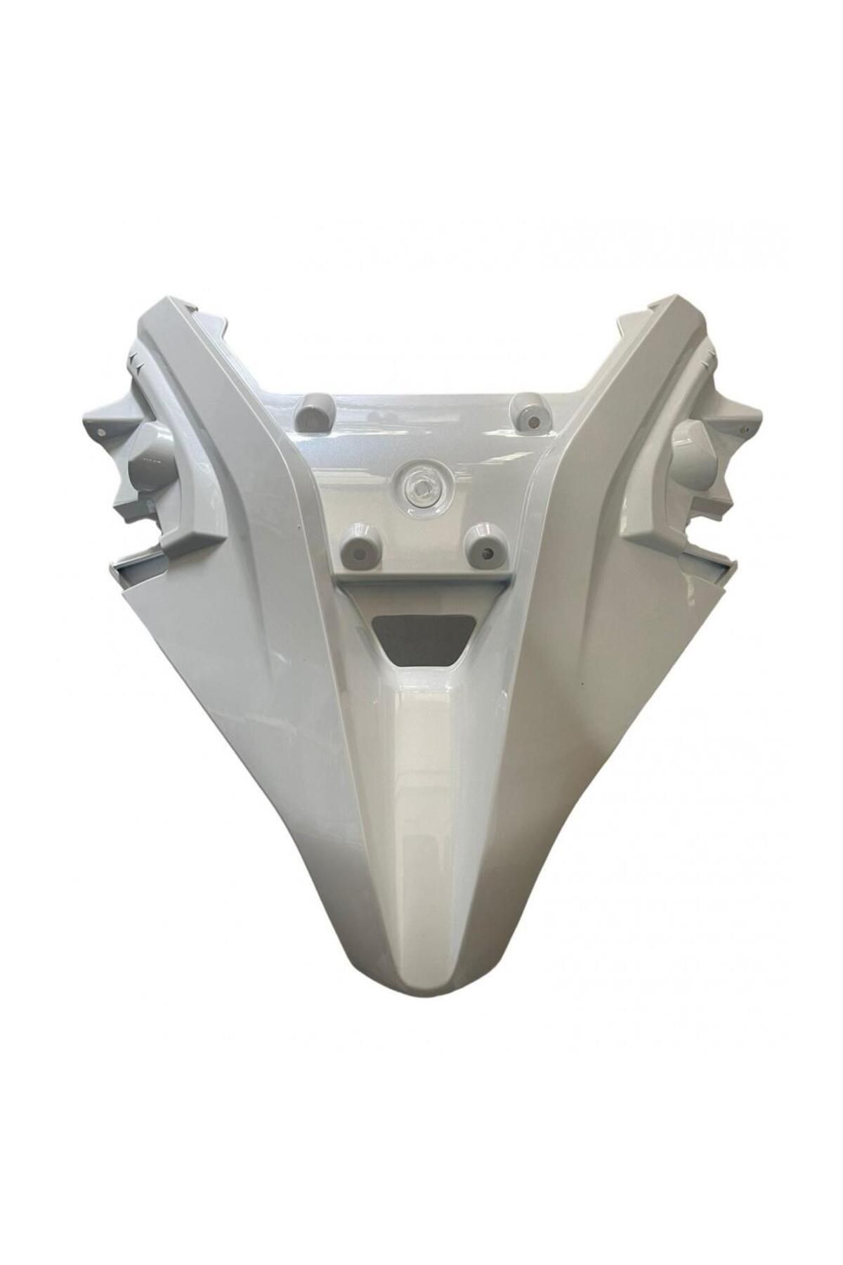 CF Moto SR 250 Far Muhafaza Üst Beyaz Orijinal