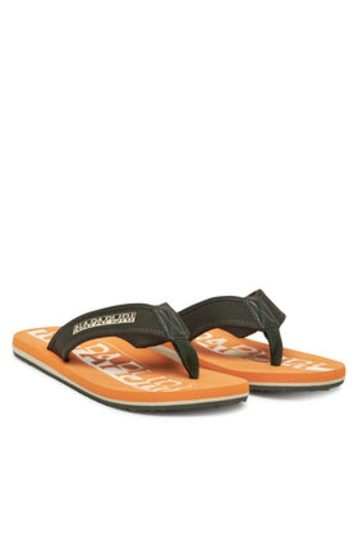 Napapijri-Men's Flip-Flops multicolor NAPAPIJRI-NP0A4IQU A70 APRICOT 1