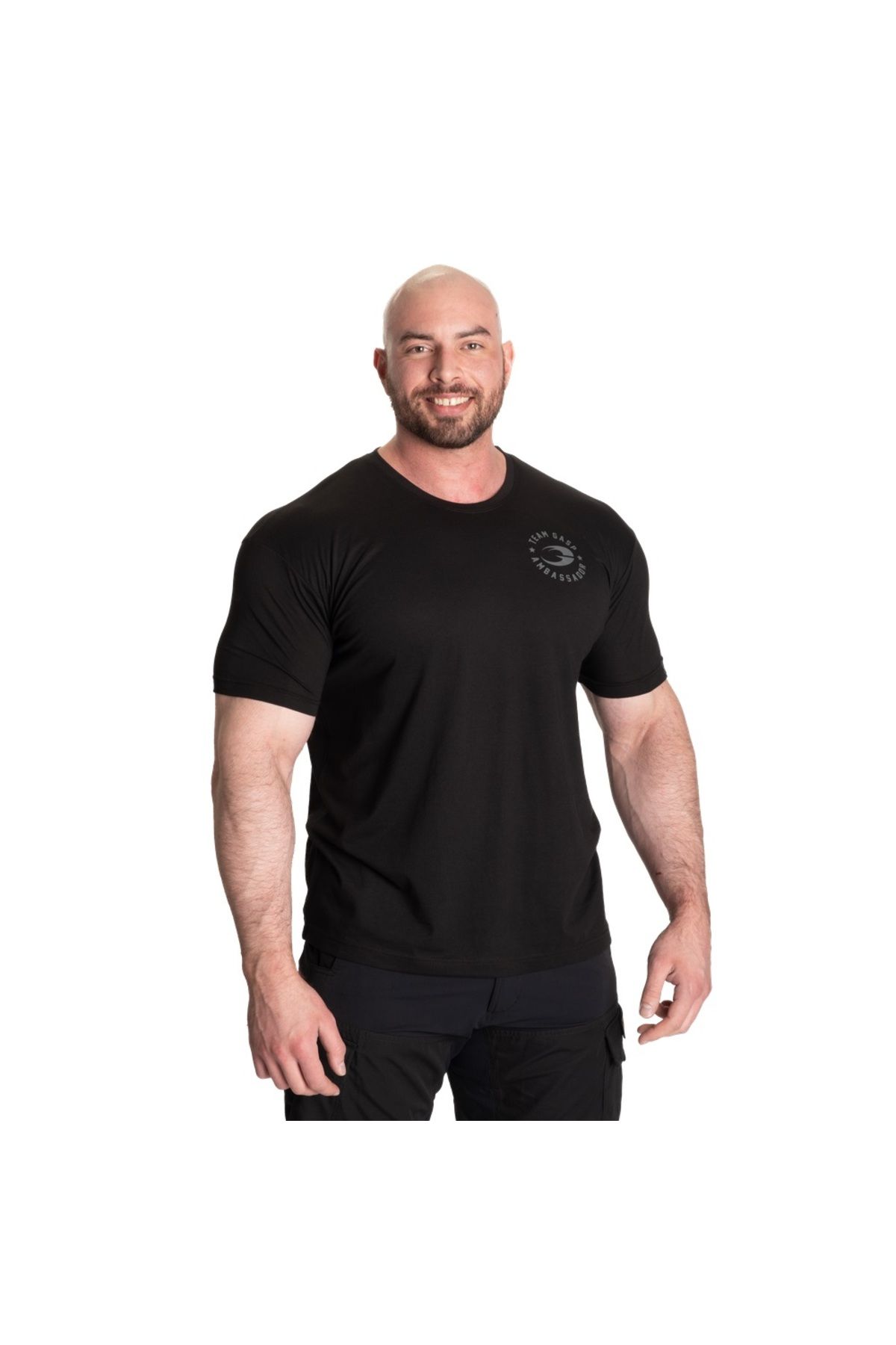 GASP Ambassador Standard Tee 221069999 - Black