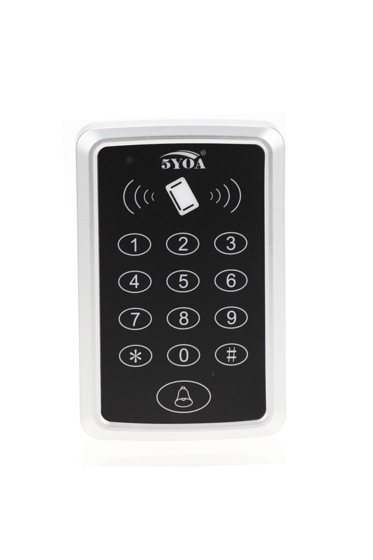 Choice-B03 5YOA 125KHz RFID Access Control Keypad EM Card Reader Support 1000 Users Door Access Control Sys 1