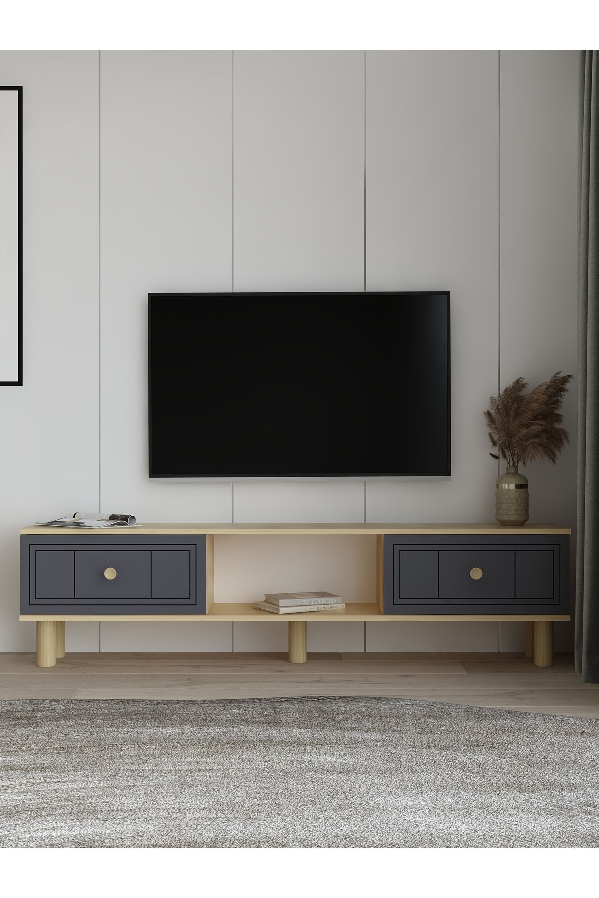 DEMONTE DECOR DARİODD BOHEM TV SEHPASI
