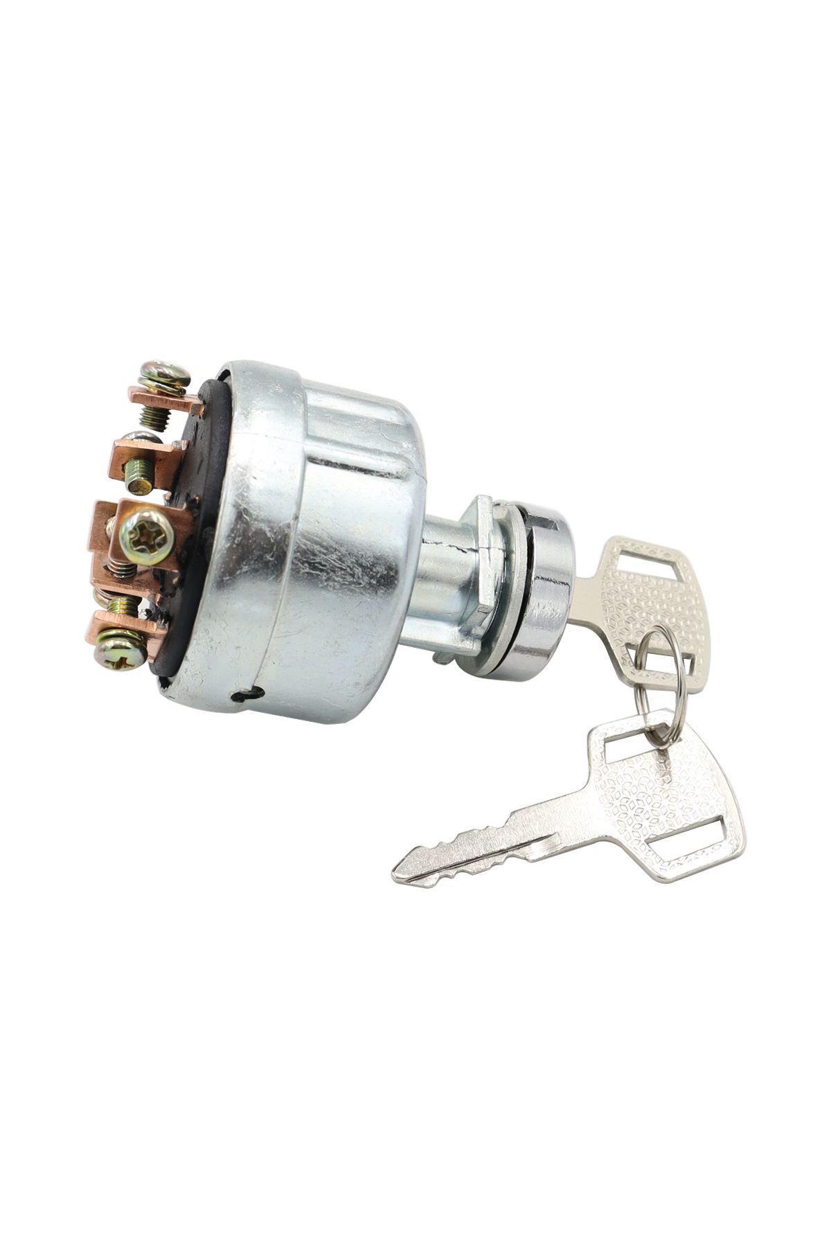 Choice-Ignition Starter Key Switch with 4 Position 6 Terminal 2 Keys Replacement for 20Y-06-24680,22B-06... 8