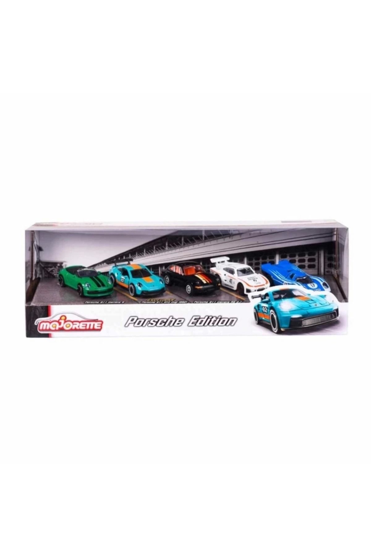 Finetoo Eğitici Çocuk Gelişim Majorette Porsche 5'li Set