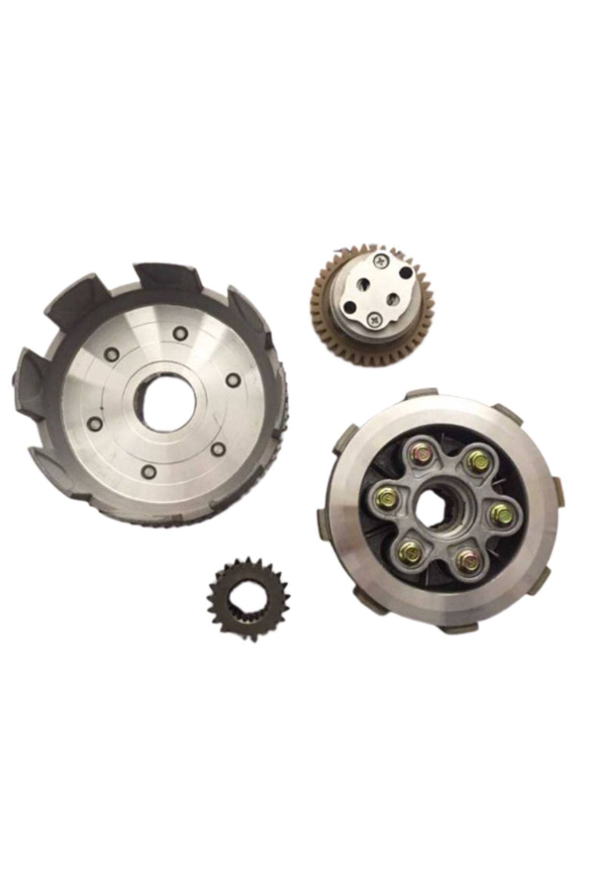 UMT İTHAL Debriyaj Komple (Modifiye Hız İçin) CG125