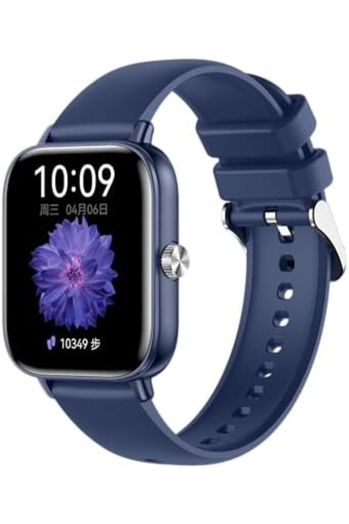 X.Cell-Xcell Apollo W5 Smartwatch, 1.85" HD, Bluetooth Calling, SpO₂, IP67, 7-Day Battery, Blue Strap 2
