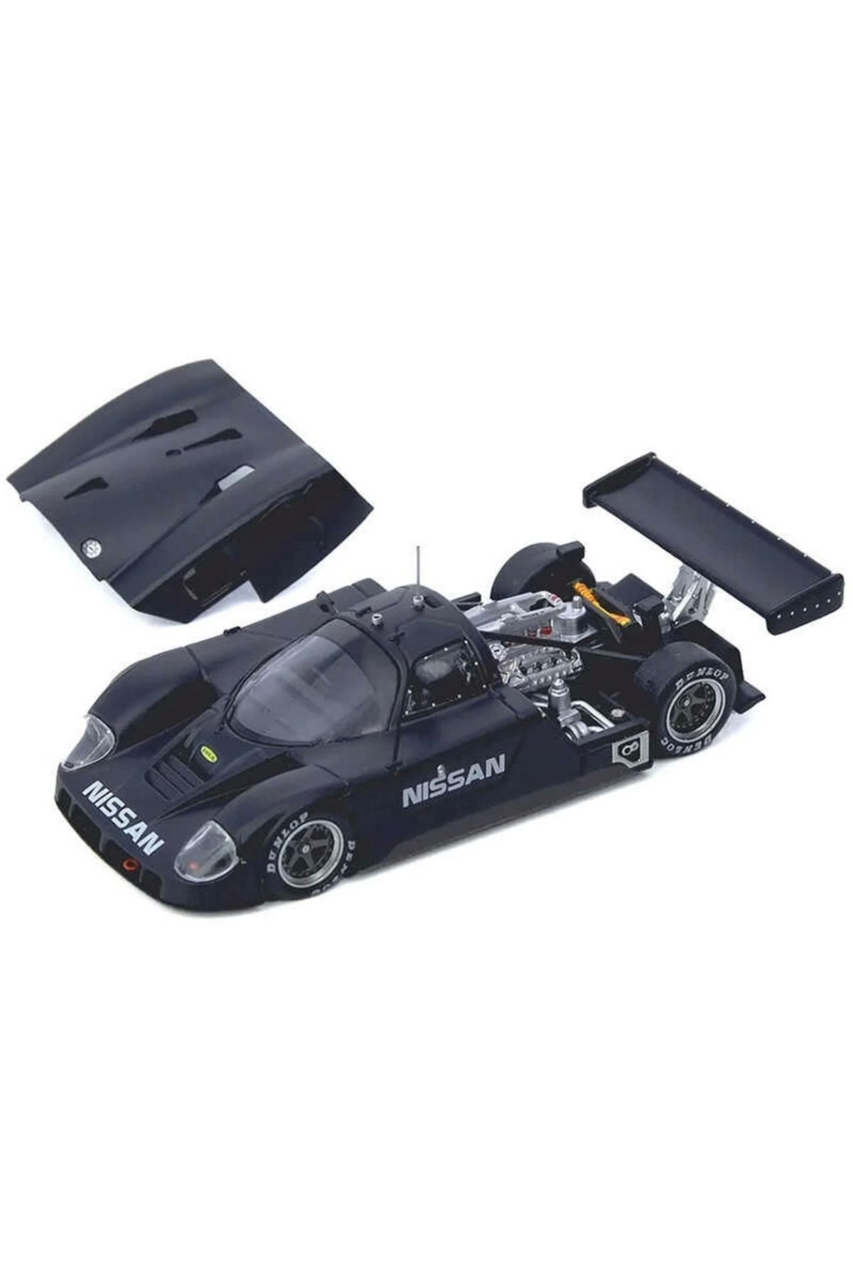 TWOX Eğitici Oyuncak Inno 1/64 Nissan R89C Le Mans Shakedown Test At Paul Ricard 1988