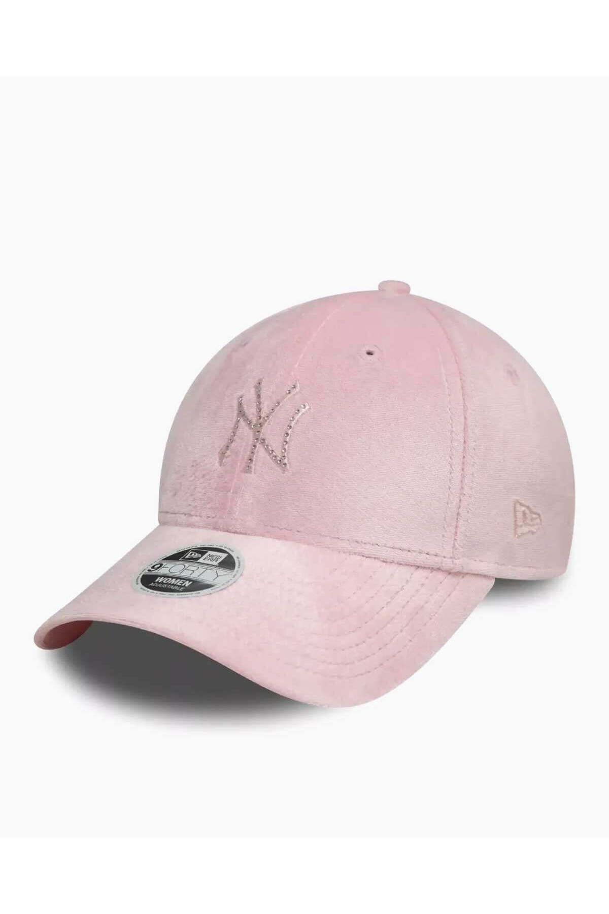 NEW ERA 940 Diamante Velour 9Forty NY Kadın Şapka