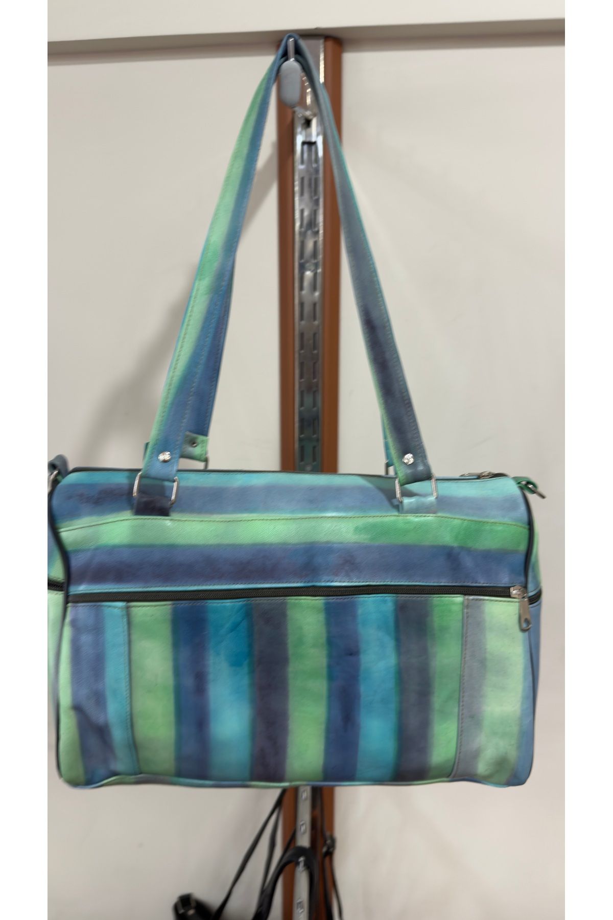 Butik StripeWay Deri Bavul