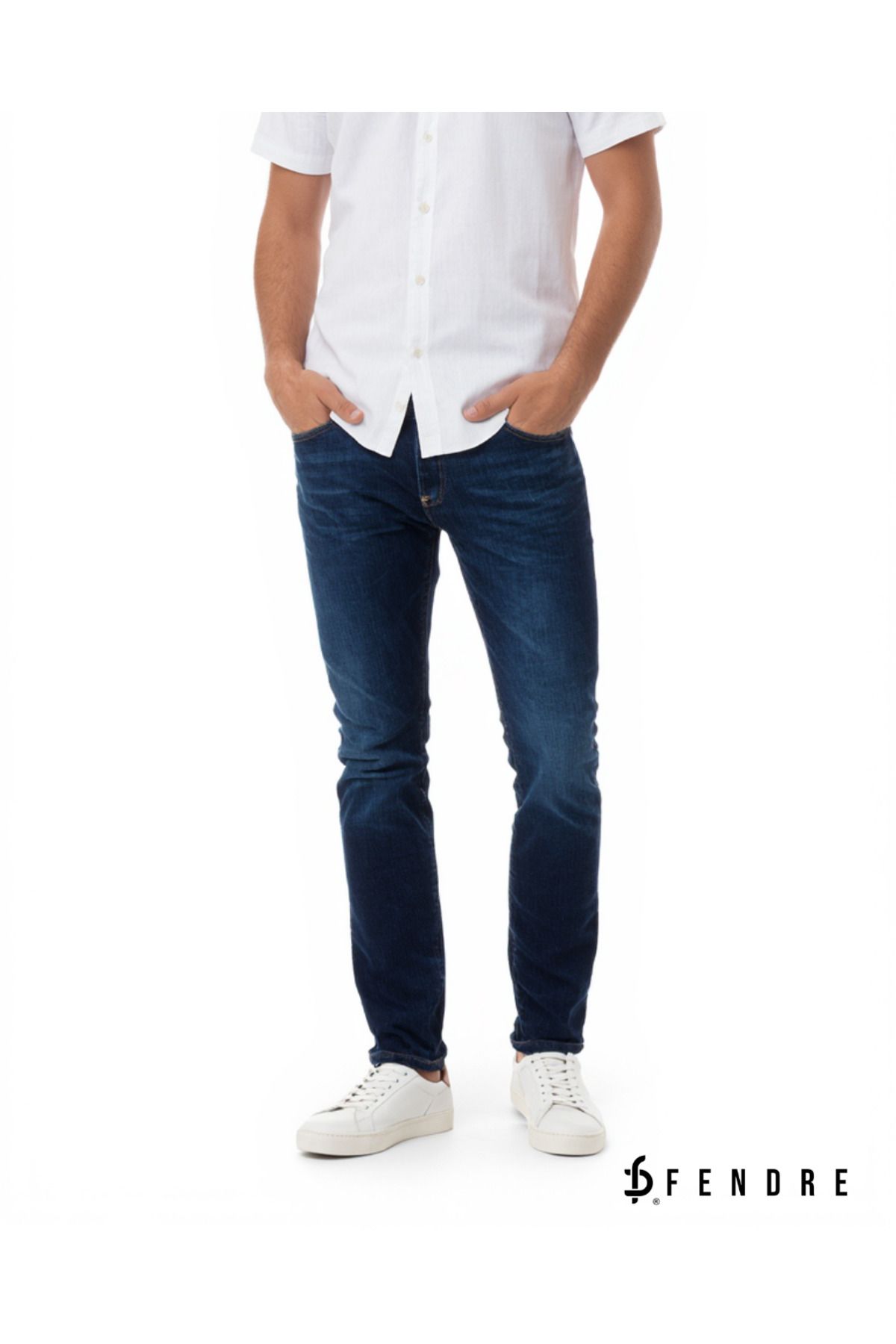 Fendre Skinny Fit Jean