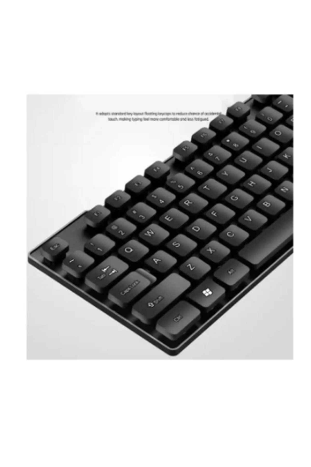 OMC-OMC wired keyboard and mouse kit for office and gaming 4