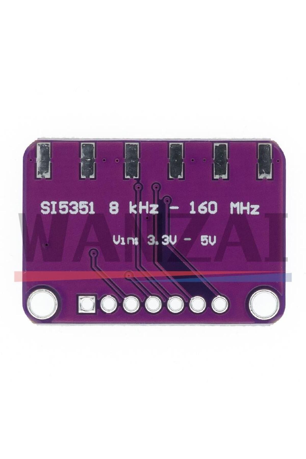 Choice-DC 3V-5V CJMCU-5351 Si5351A Si5351 I2C Clock Generator Breakout Board Module Signal Generator Clo... 5