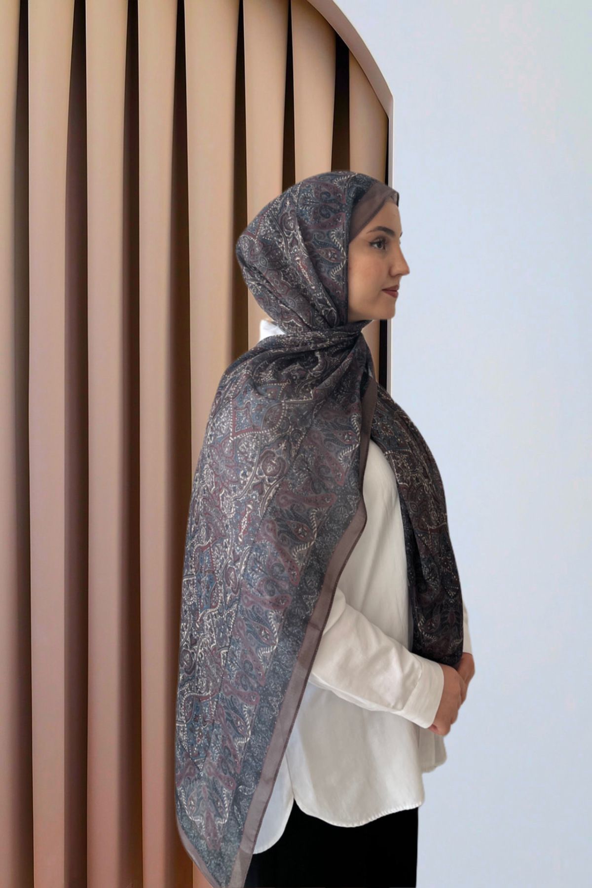 SarQa Scarft Etnik Collection Şal